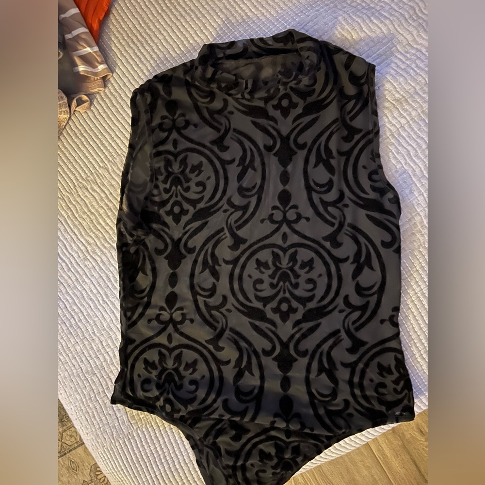 Sheer Bodysuit